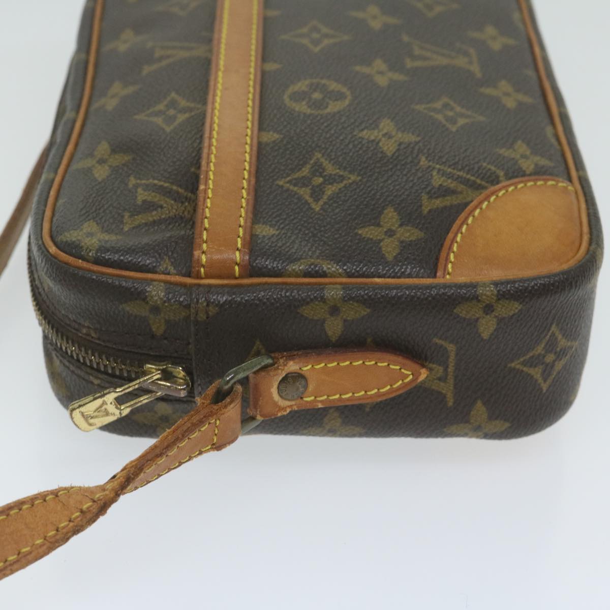 LOUIS VUITTON Monogram Trocadero 23 Shoulder Bag M51276 LV Auth 63154