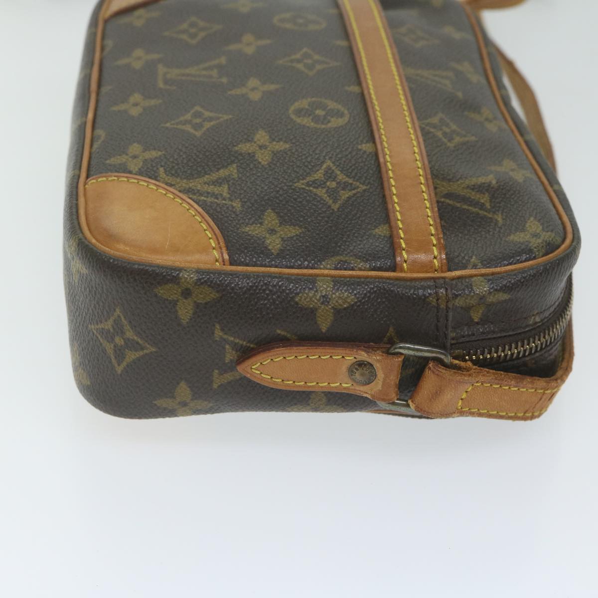 LOUIS VUITTON Monogram Trocadero 23 Shoulder Bag M51276 LV Auth 63154