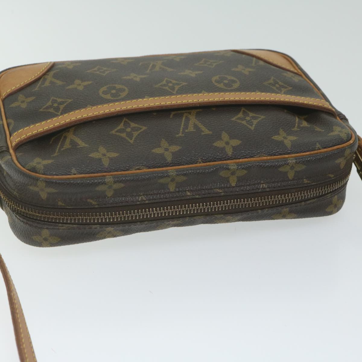 LOUIS VUITTON Monogram Trocadero 23 Shoulder Bag M51276 LV Auth 63154