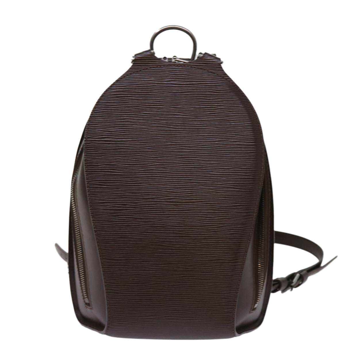 LOUIS VUITTON Epi Mabillon Backpack Mocha M5223D LV Auth 63168