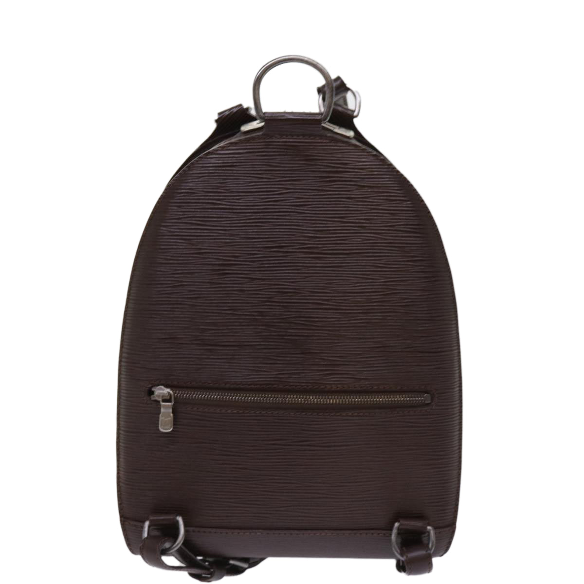 LOUIS VUITTON Epi Mabillon Backpack Mocha M5223D LV Auth 63168