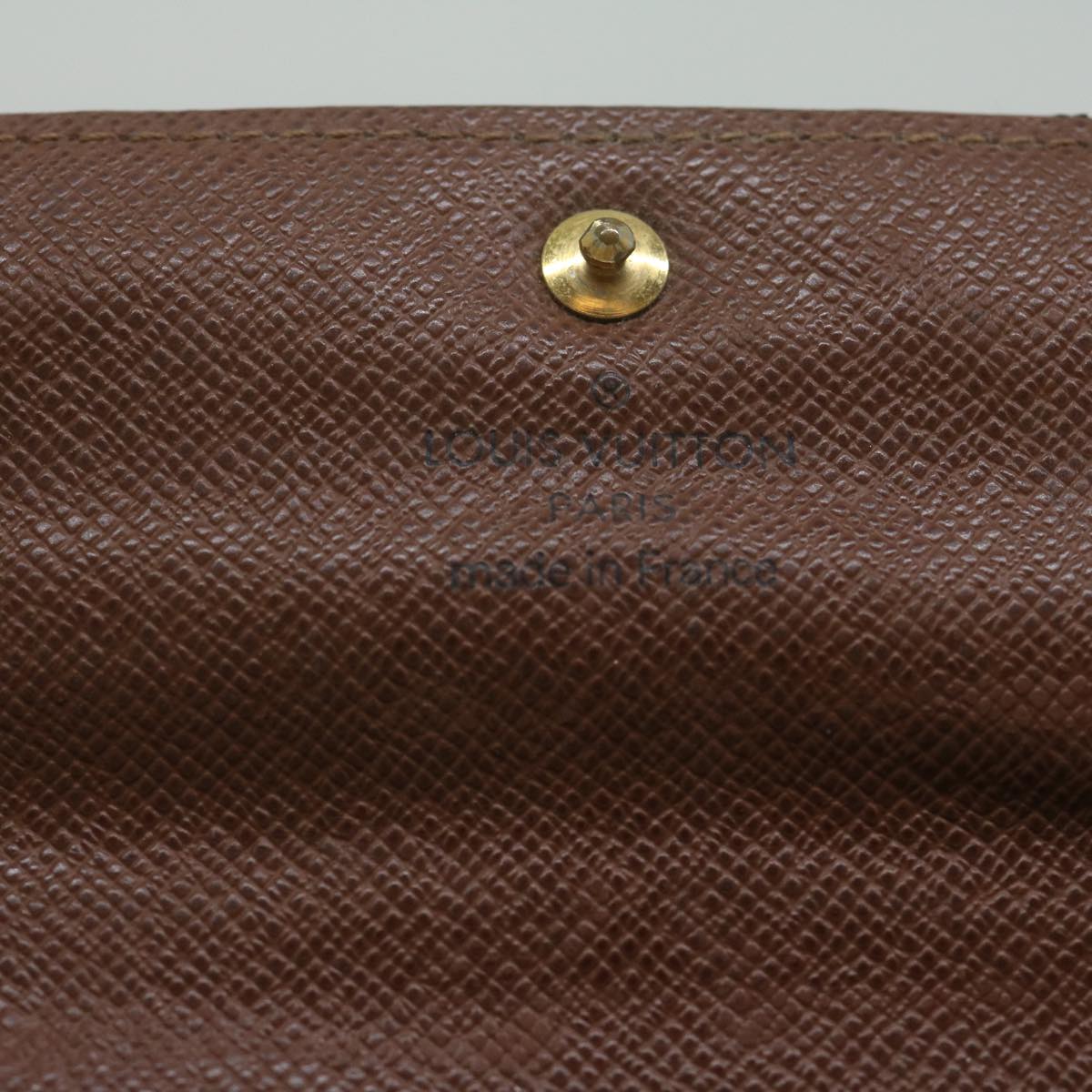 LOUIS VUITTON Monogram Portefeuille Sarah Long Wallet M60531 LV Auth 63172