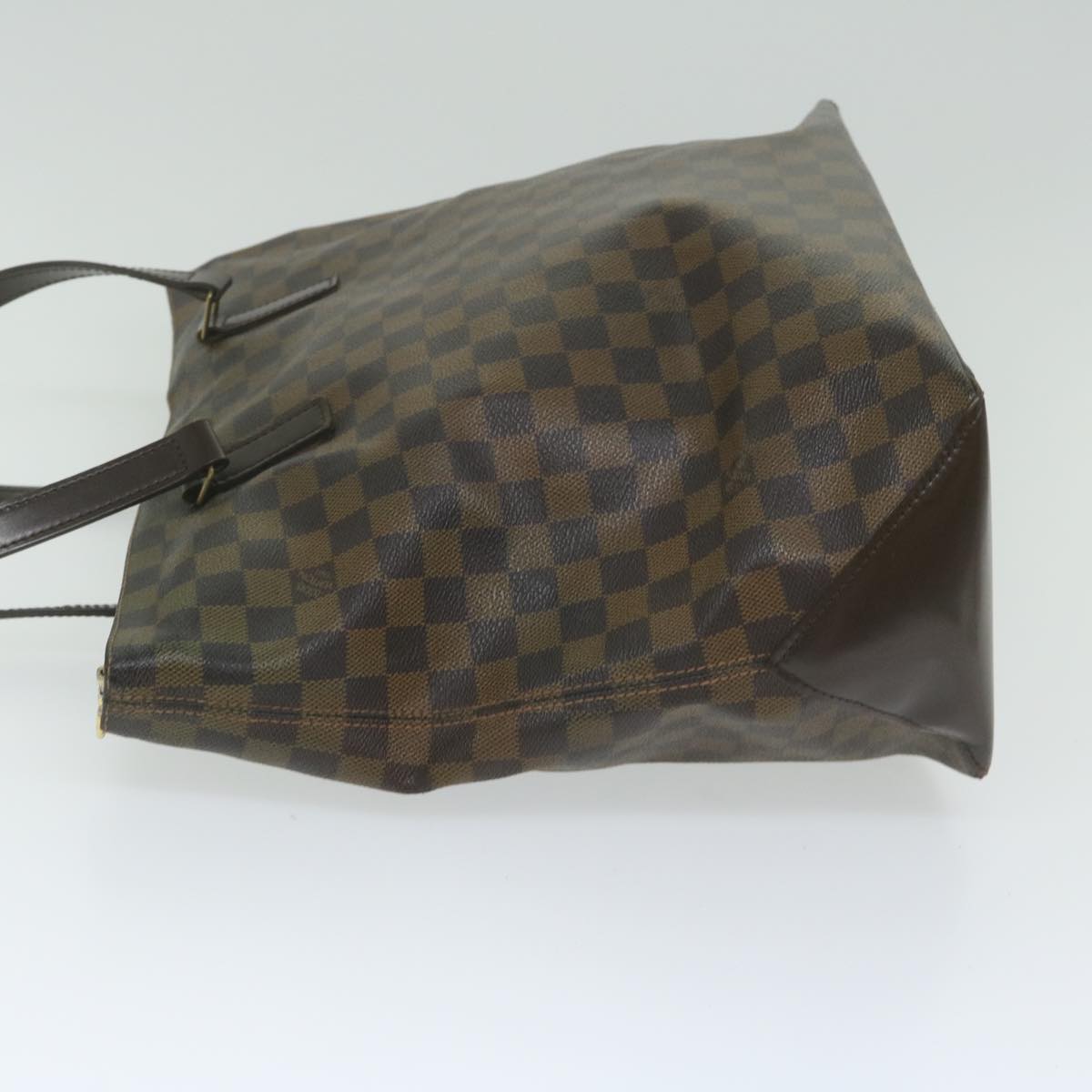 LOUIS VUITTON Damier Ebene Cabas Mezzo Tote Bag SPO LV Auth 63179