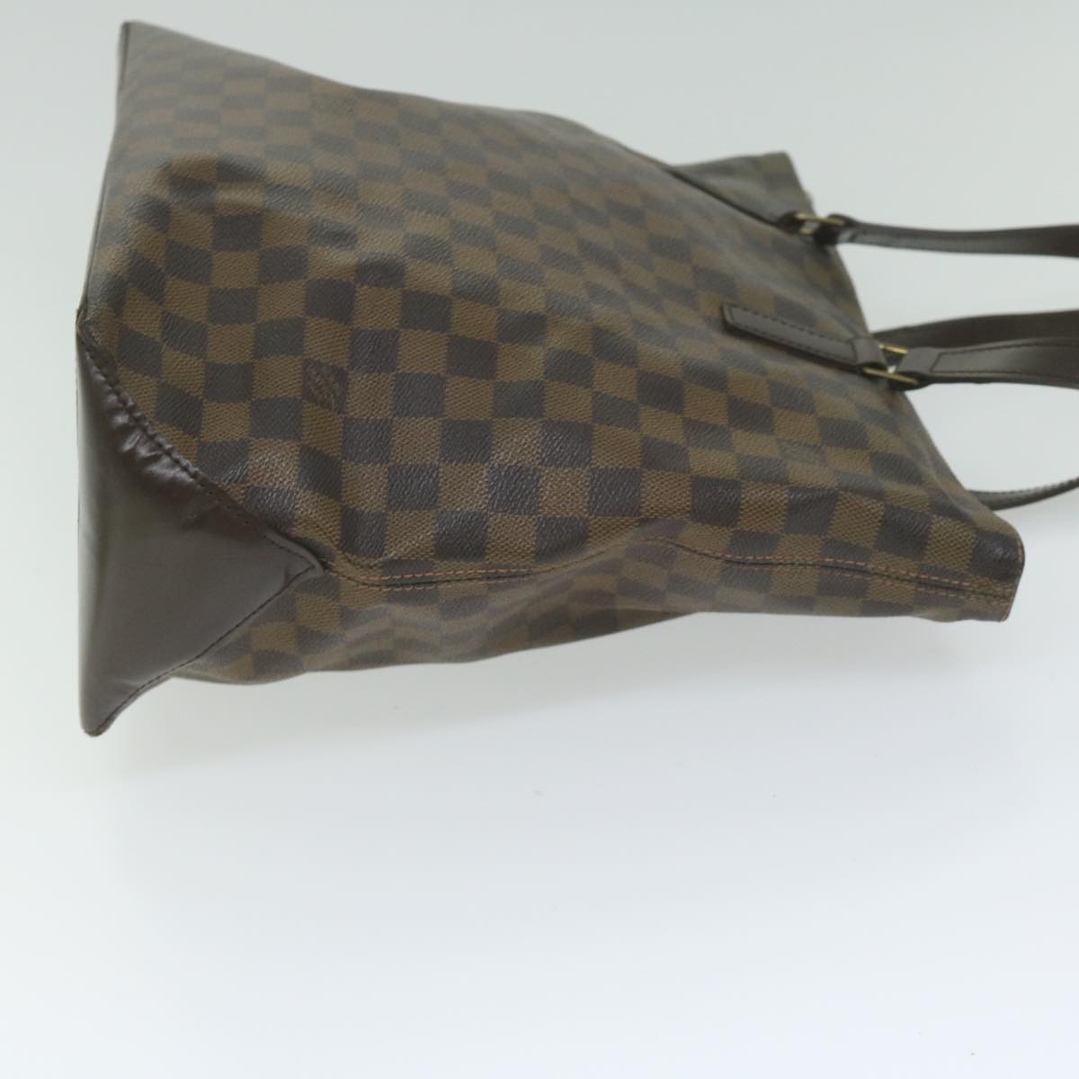 LOUIS VUITTON Damier Ebene Cabas Mezzo Tote Bag SPO LV Auth 63179