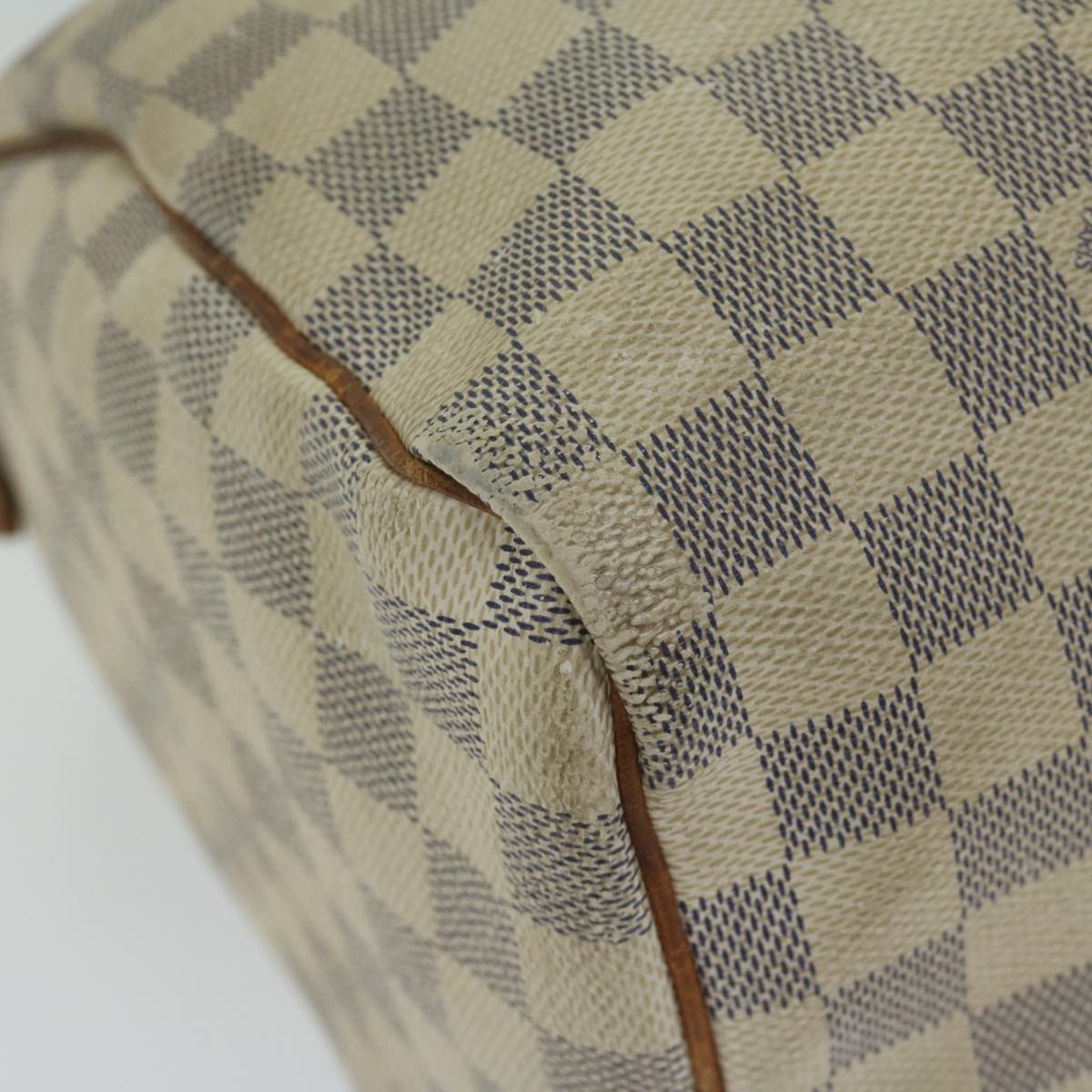 LOUIS VUITTON Damier Azur Speedy 30 Hand Bag N41533 LV Auth 63199