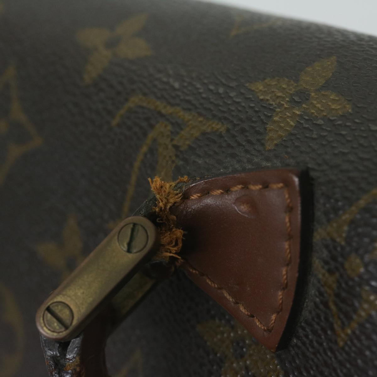 LOUIS VUITTON Monogram Concorde Hand Bag M51190 LV Auth 63231