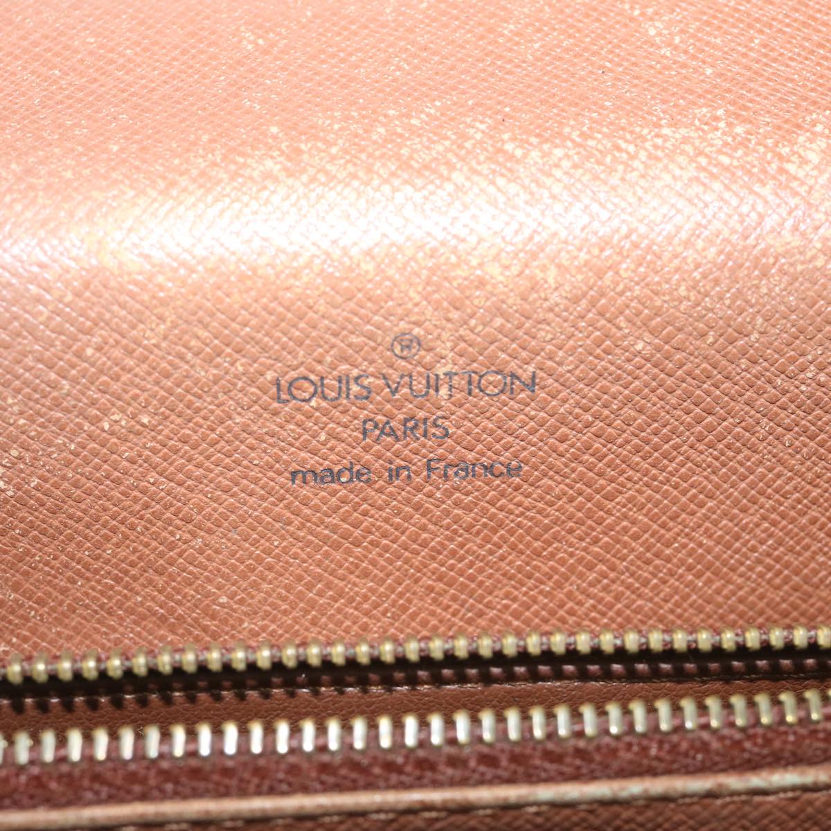 LOUIS VUITTON Monogram Concorde Hand Bag M51190 LV Auth 63231