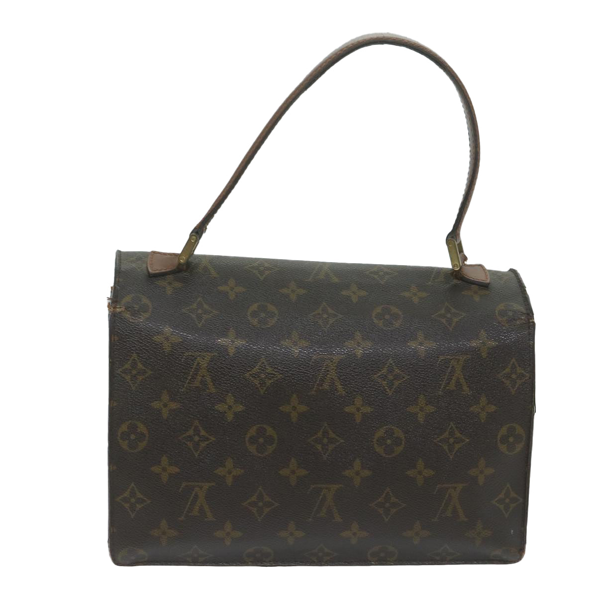 LOUIS VUITTON Monogram Concorde Hand Bag M51190 LV Auth 63231