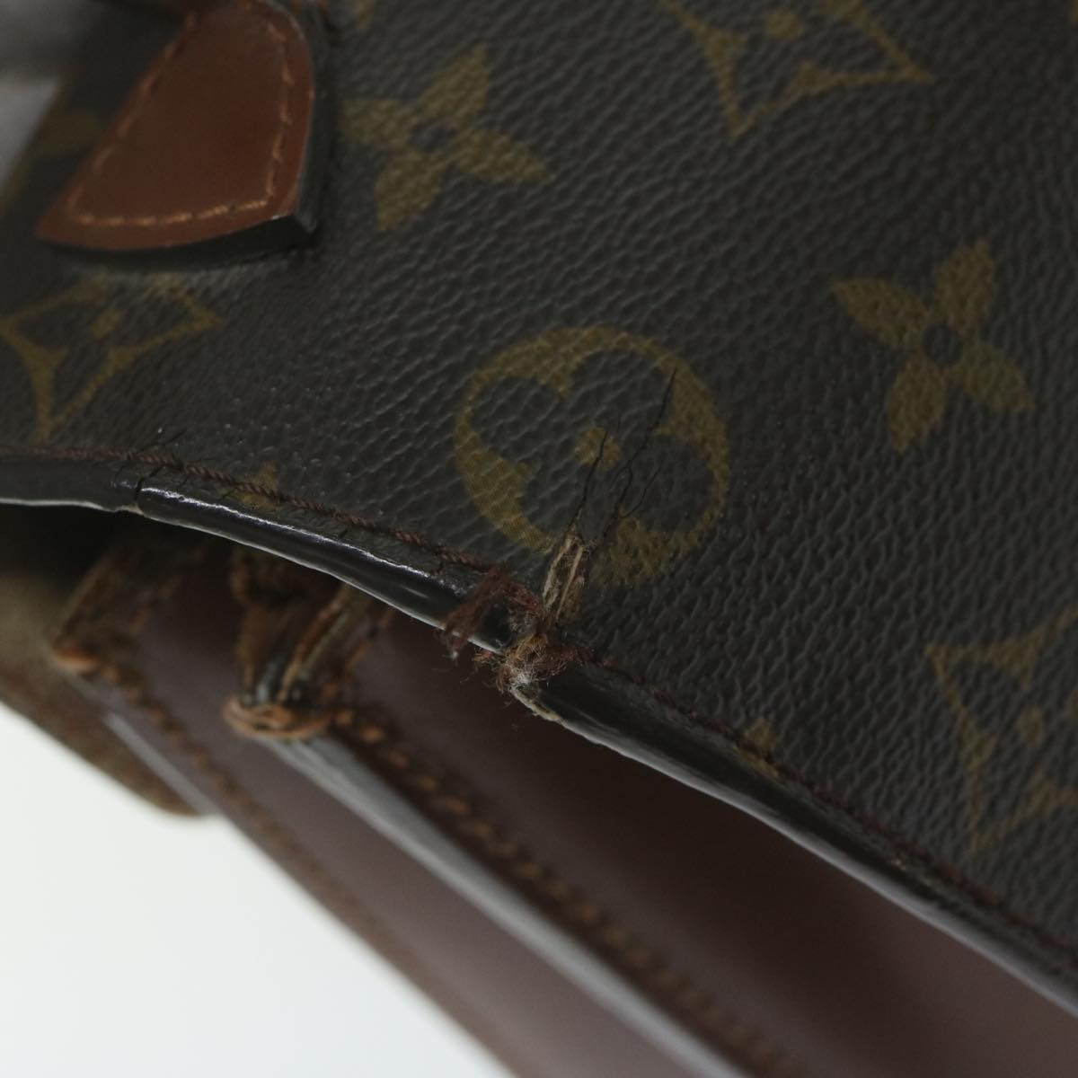 LOUIS VUITTON Monogram Concorde Hand Bag M51190 LV Auth 63231