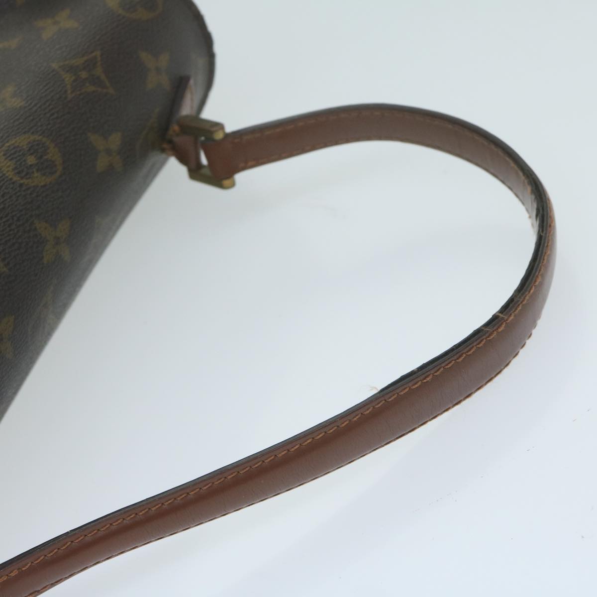 LOUIS VUITTON Monogram Concorde Hand Bag M51190 LV Auth 63231