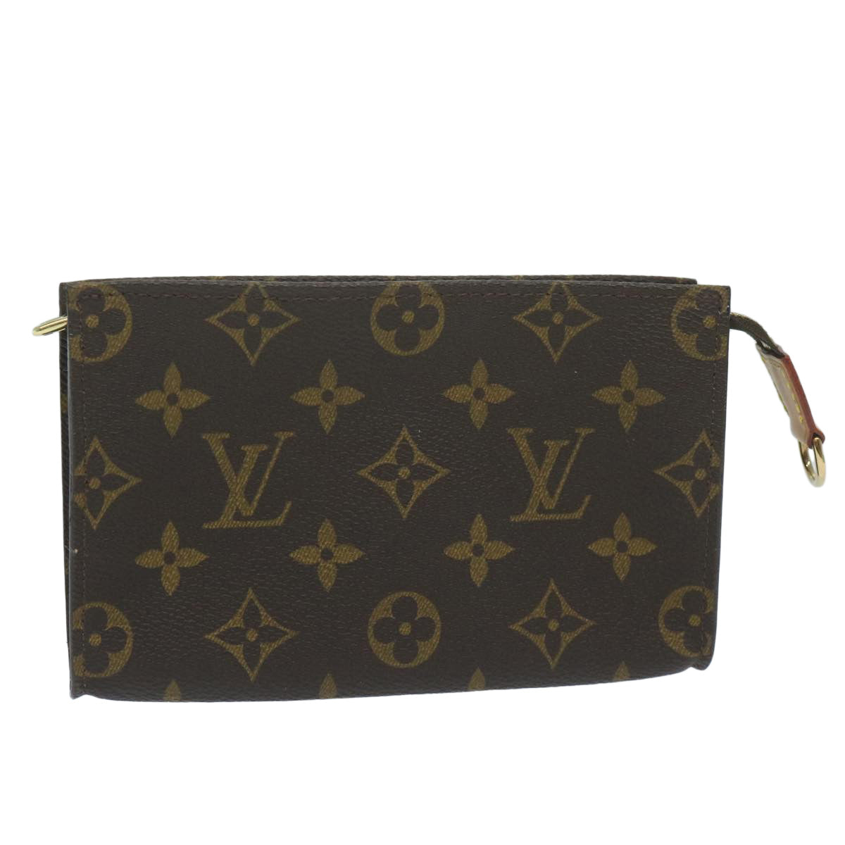 LOUIS VUITTON Monogram Bucket PM Pouch Accessory Pouch LV Auth 63232