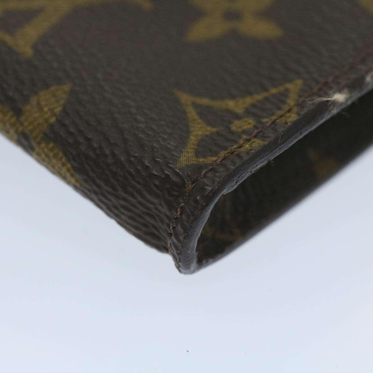 LOUIS VUITTON Monogram Bucket PM Pouch Accessory Pouch LV Auth 63232