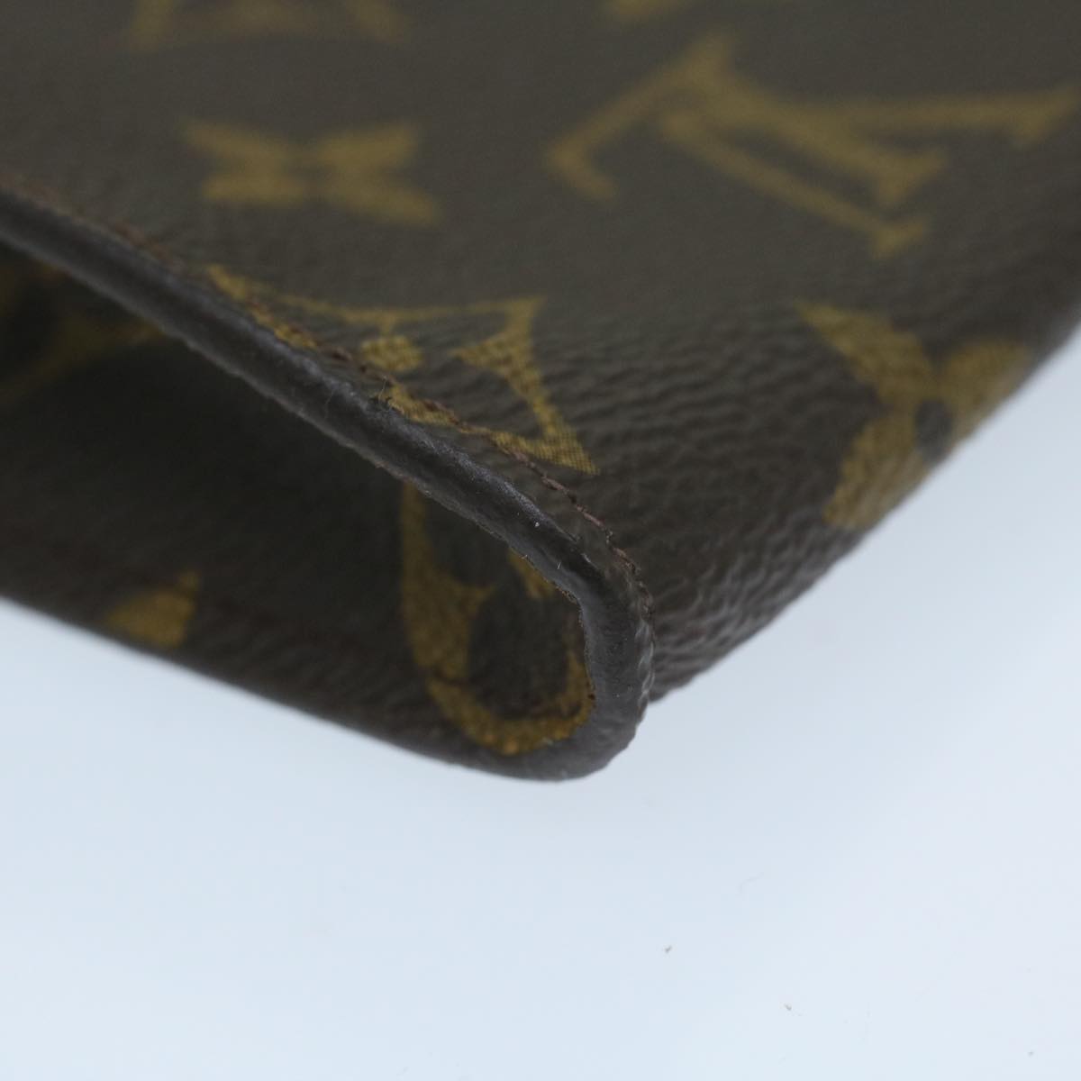 LOUIS VUITTON Monogram Bucket PM Pouch Accessory Pouch LV Auth 63232