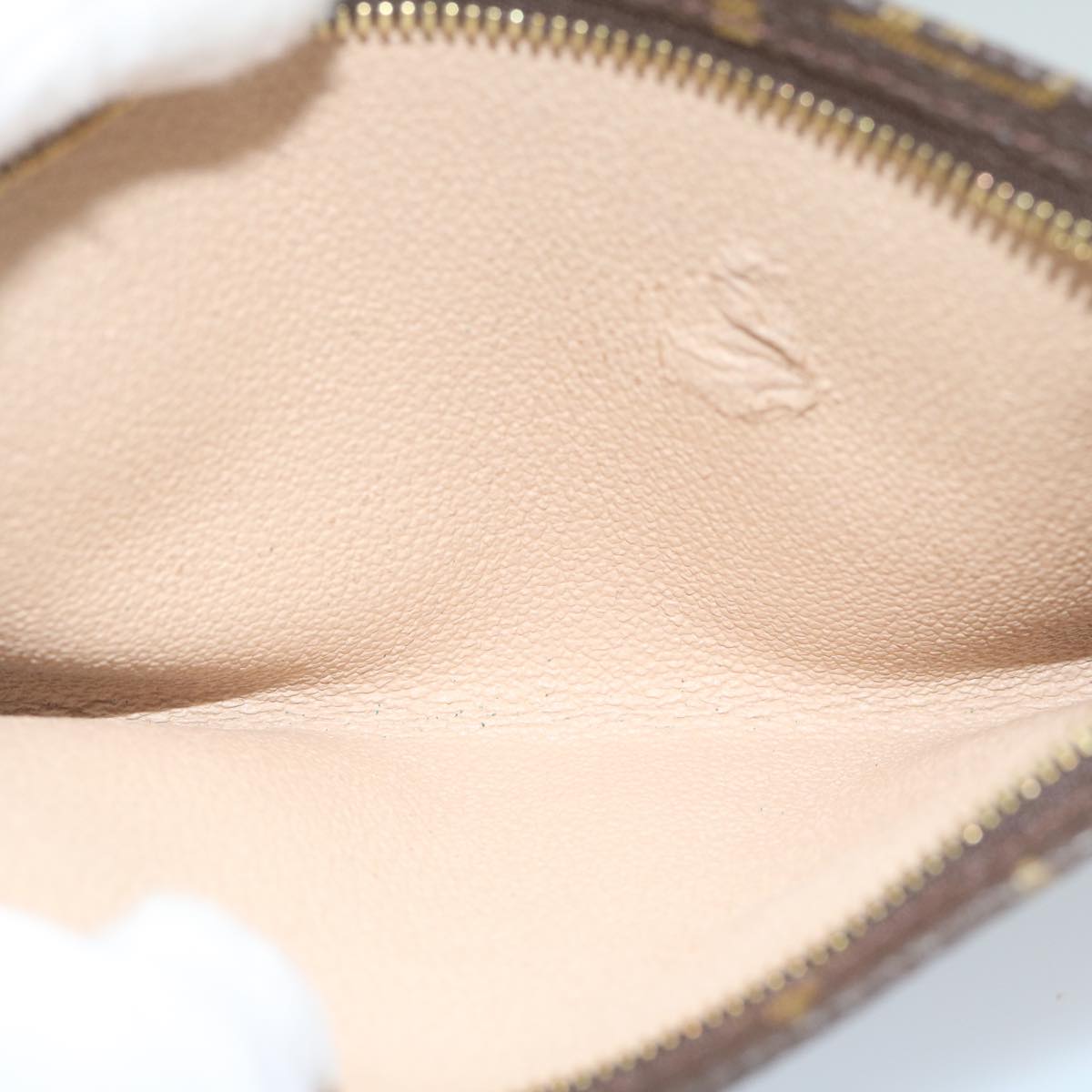 LOUIS VUITTON Monogram Bucket PM Pouch Accessory Pouch LV Auth 63232