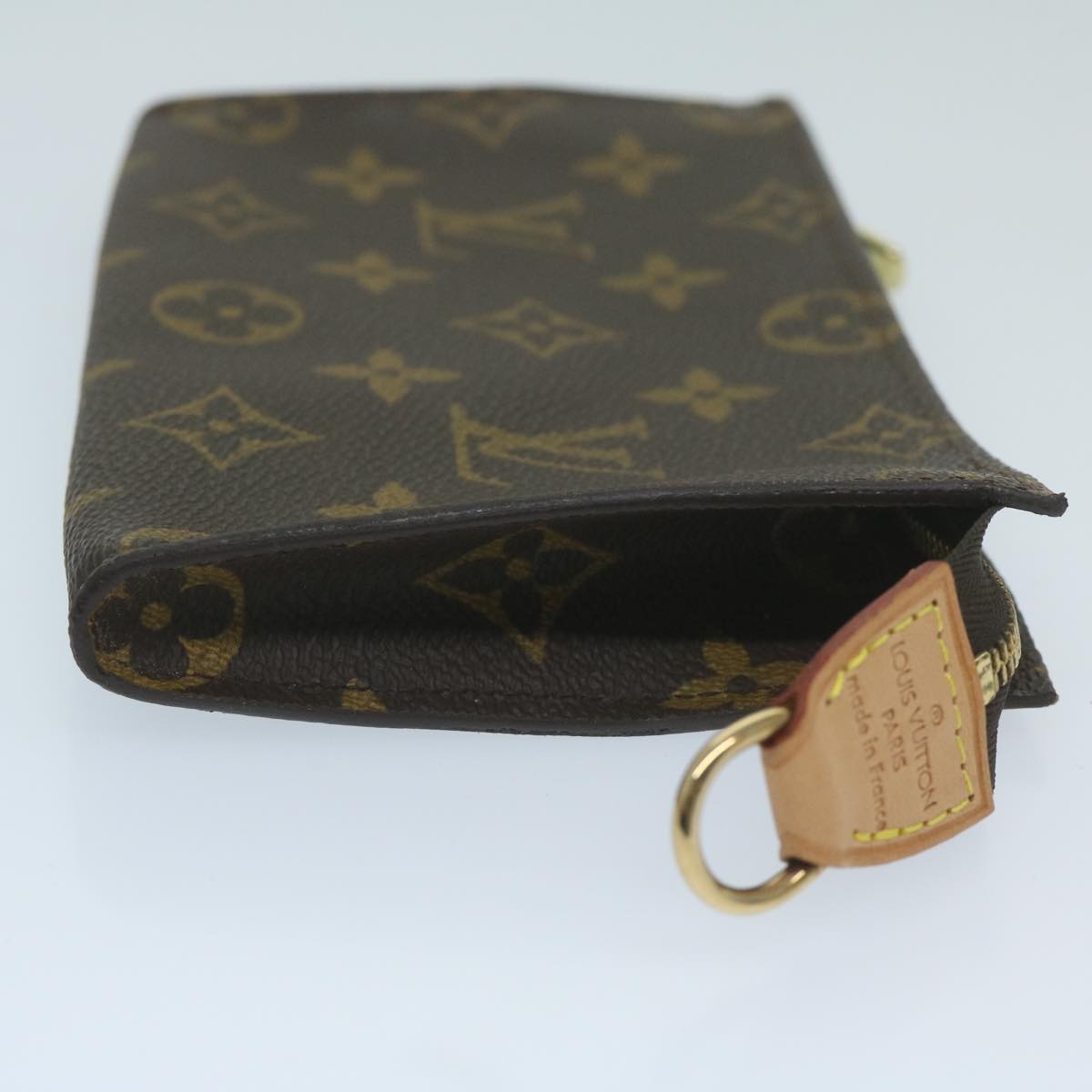 LOUIS VUITTON Monogram Bucket PM Pouch Accessory Pouch LV Auth 63232