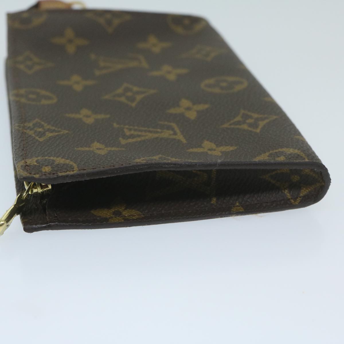 LOUIS VUITTON Monogram Bucket PM Pouch Accessory Pouch LV Auth 63232