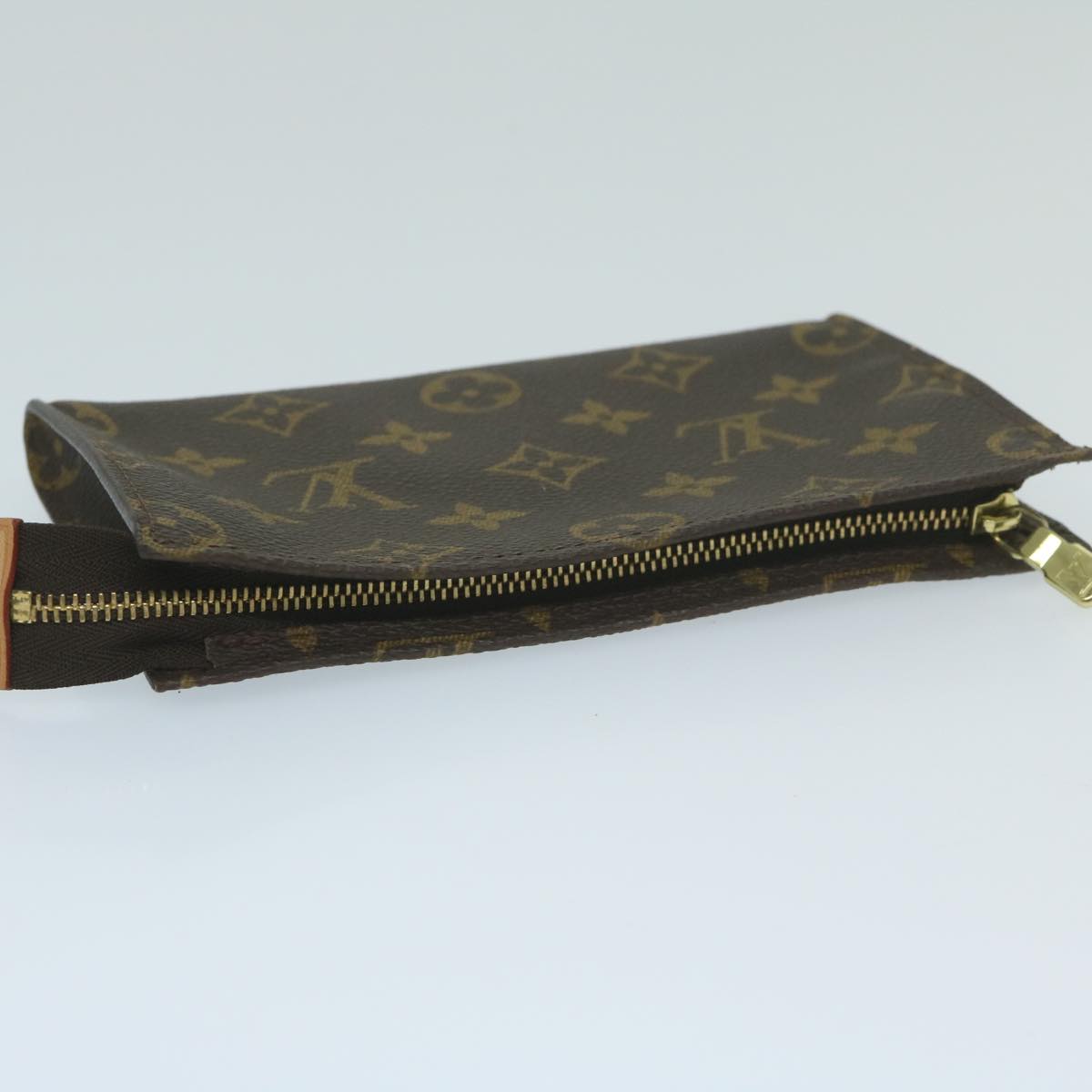 LOUIS VUITTON Monogram Bucket PM Pouch Accessory Pouch LV Auth 63232