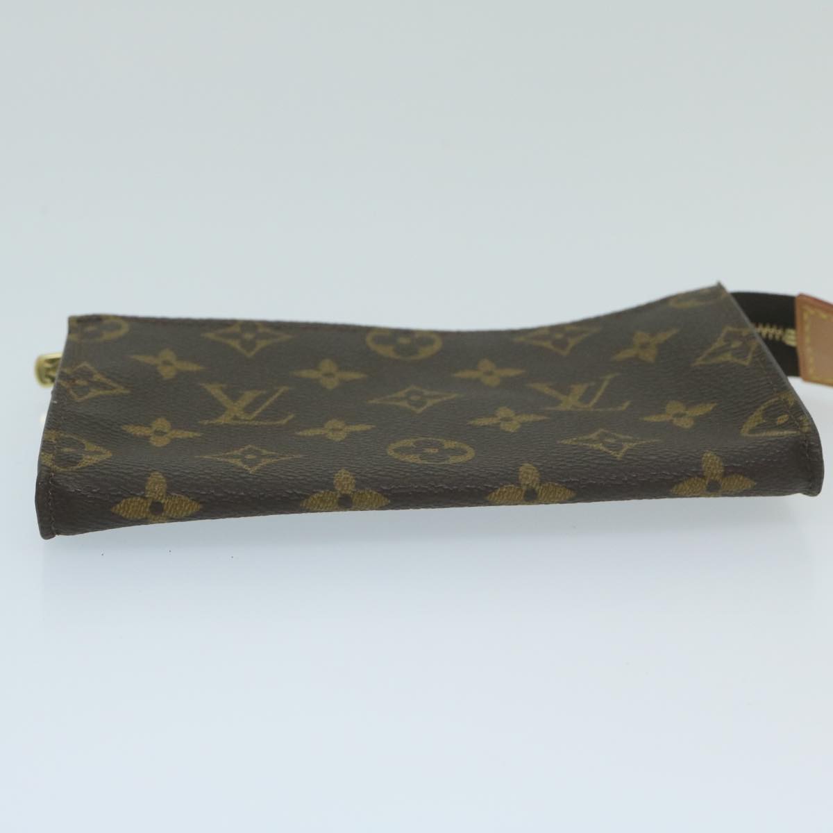 LOUIS VUITTON Monogram Bucket PM Pouch Accessory Pouch LV Auth 63232