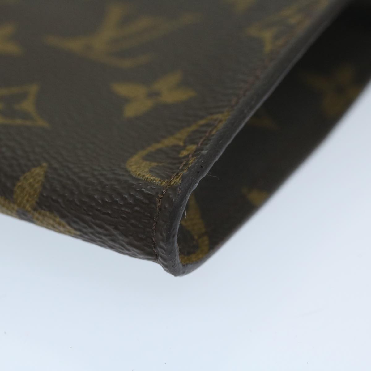 LOUIS VUITTON Monogram Bucket PM Pouch Accessory Pouch LV Auth 63232