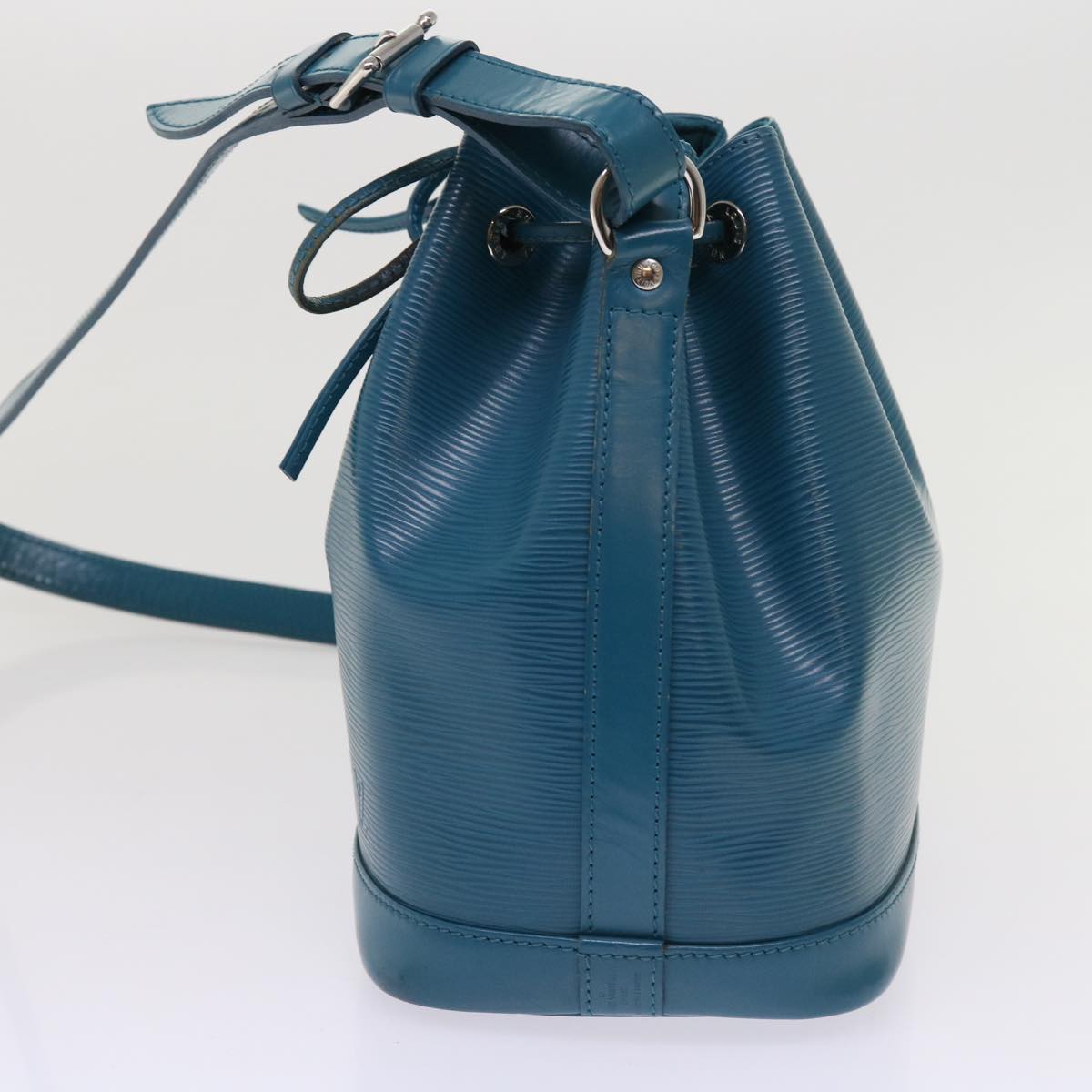 LOUIS VUITTON Epi Noe BB Shoulder Bag Blue Cyan M40846 LV Auth 63245