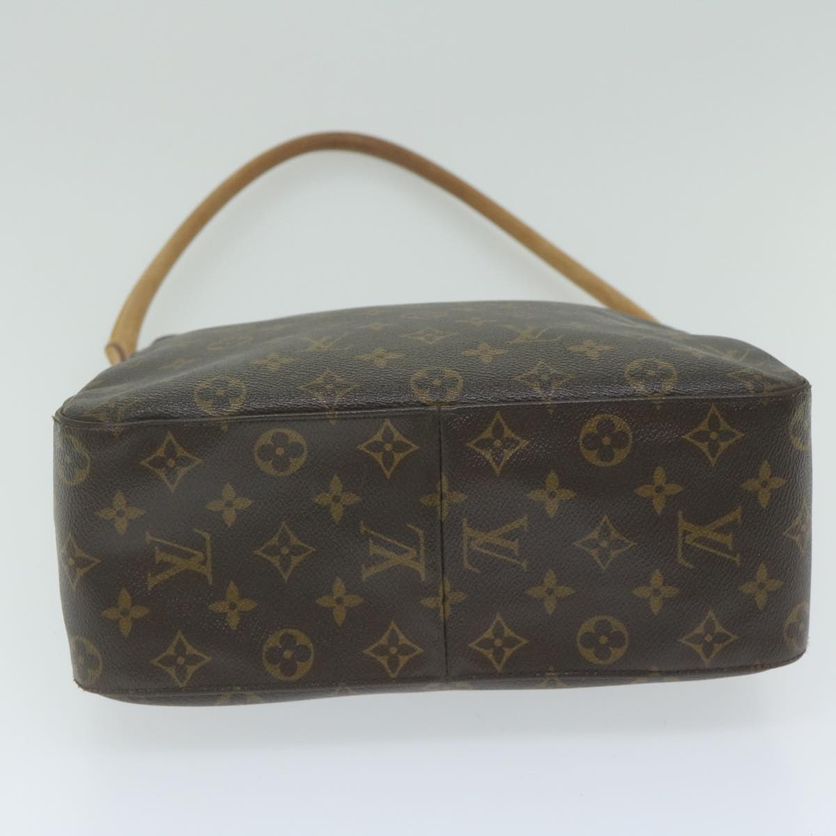 LOUIS VUITTON Monogram Looping GM Shoulder Bag M51145 LV Auth 63247