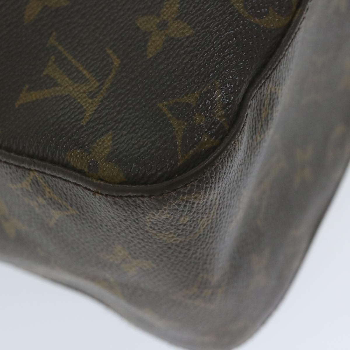 LOUIS VUITTON Monogram Looping GM Shoulder Bag M51145 LV Auth 63247