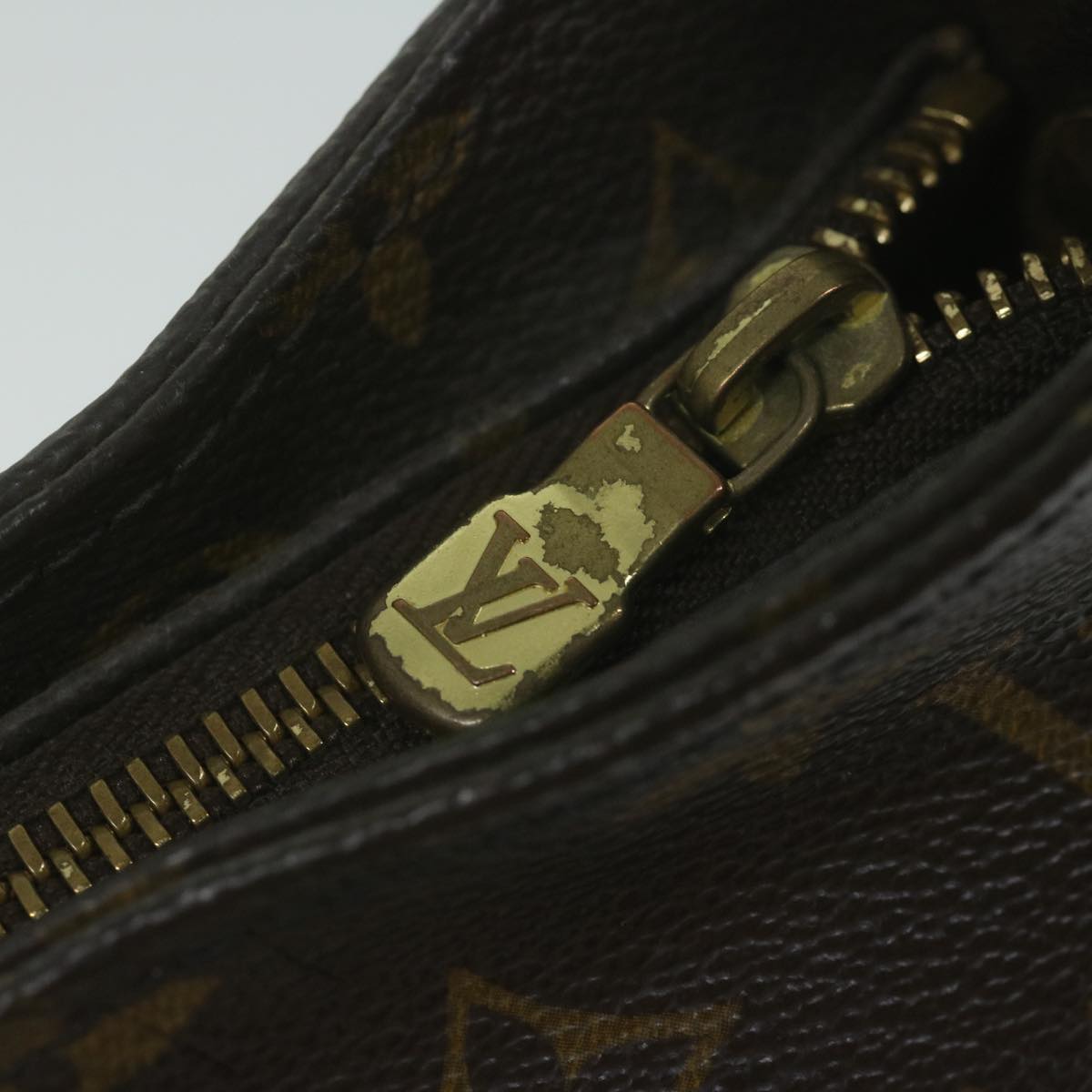 LOUIS VUITTON Monogram Looping GM Shoulder Bag M51145 LV Auth 63247