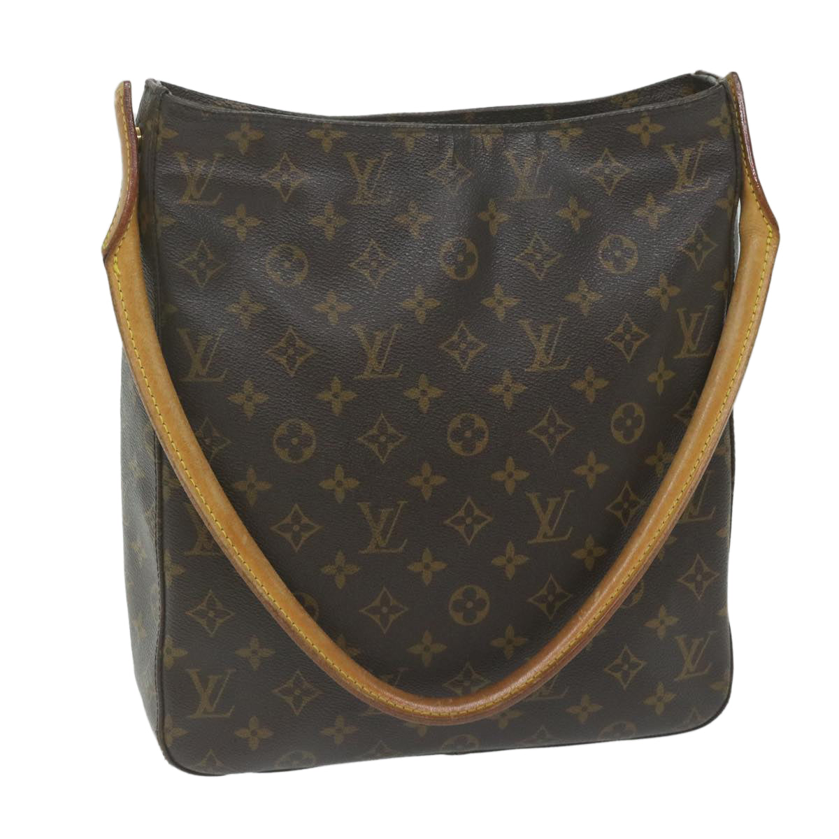 LOUIS VUITTON Monogram Looping GM Shoulder Bag M51145 LV Auth 63247