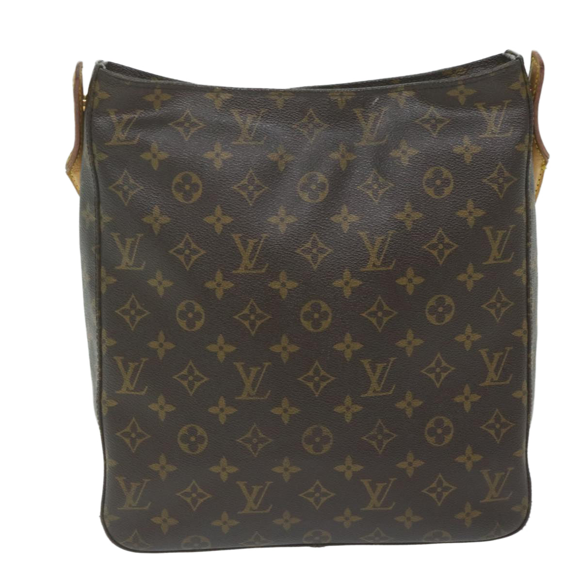 LOUIS VUITTON Monogram Looping GM Shoulder Bag M51145 LV Auth 63247