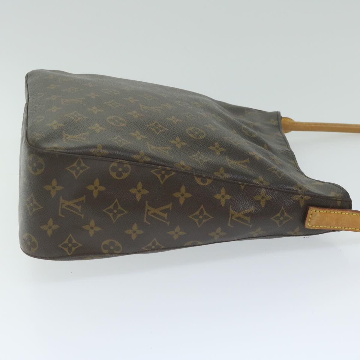 LOUIS VUITTON Monogram Looping GM Shoulder Bag M51145 LV Auth 63247