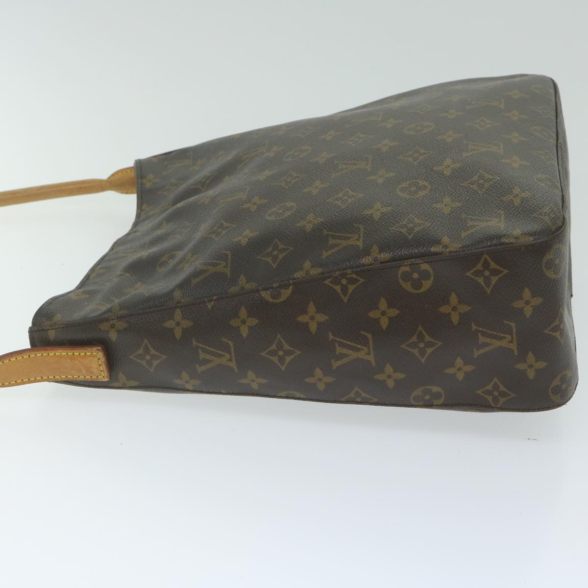 LOUIS VUITTON Monogram Looping GM Shoulder Bag M51145 LV Auth 63247