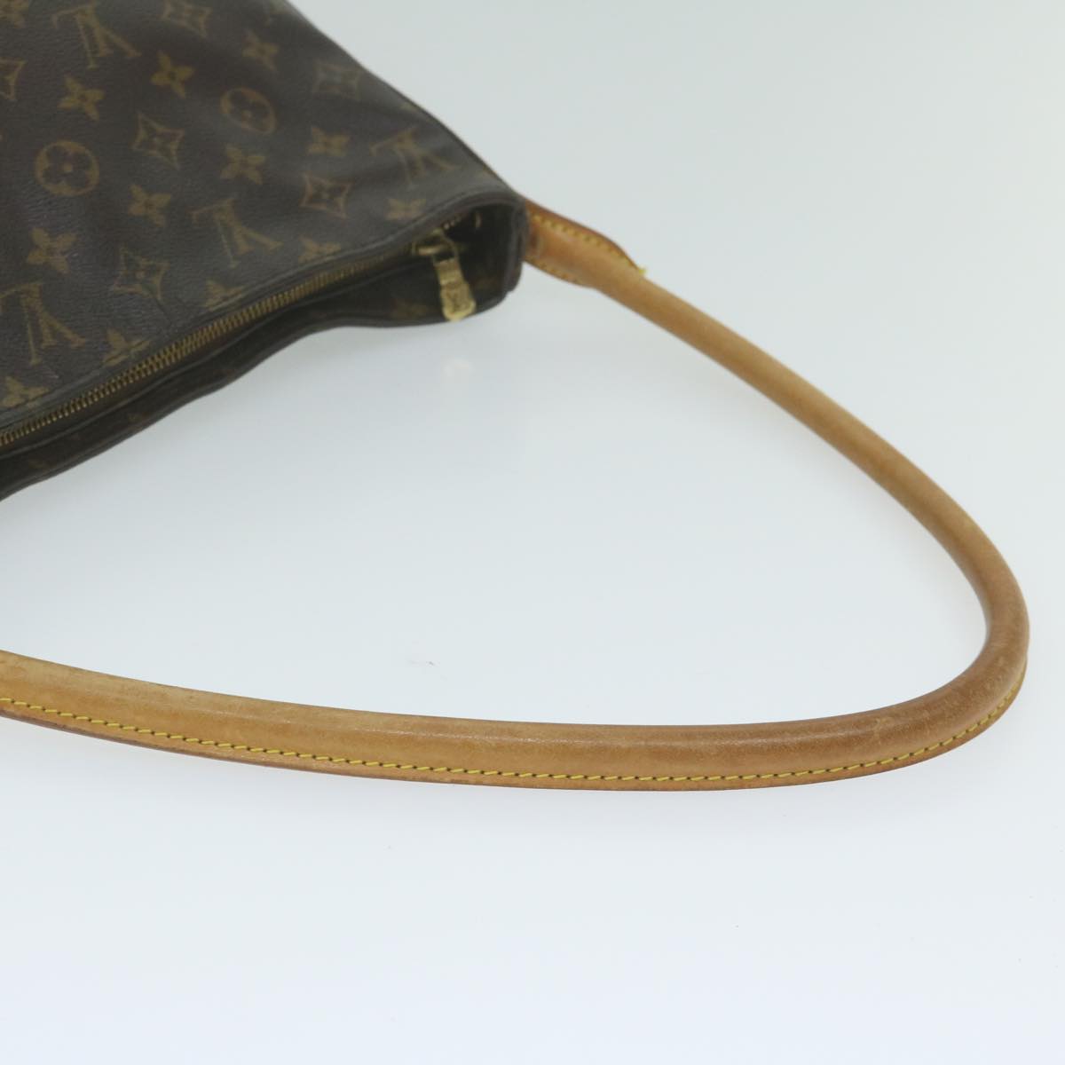 LOUIS VUITTON Monogram Looping GM Shoulder Bag M51145 LV Auth 63247