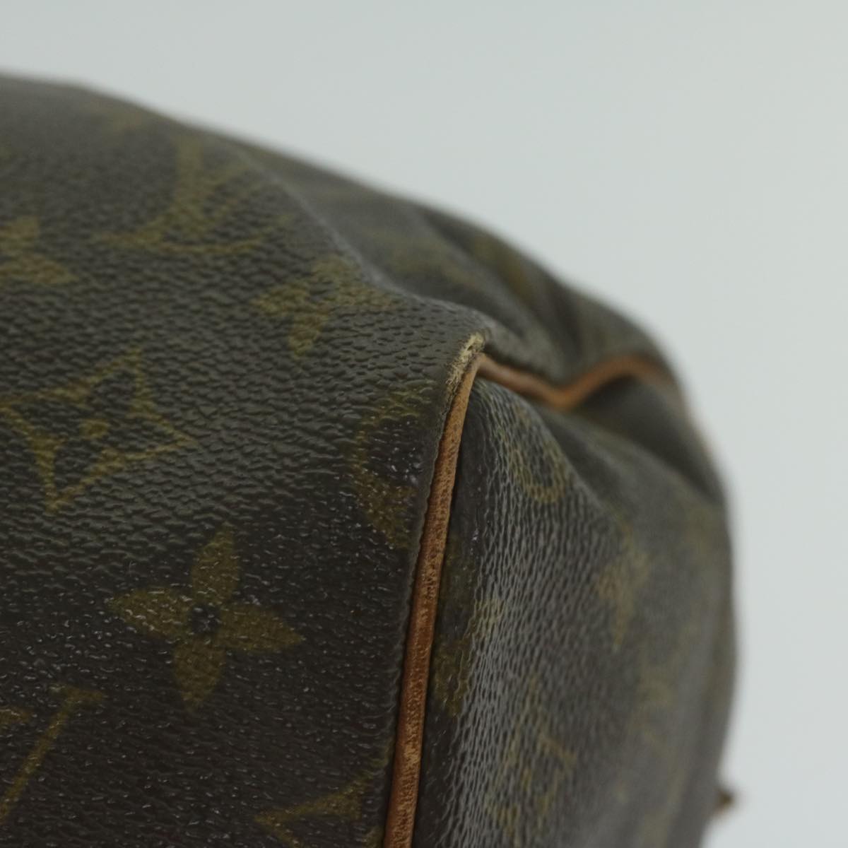 LOUIS VUITTON Monogram Speedy 30 Hand Bag M41526 LV Auth 63263