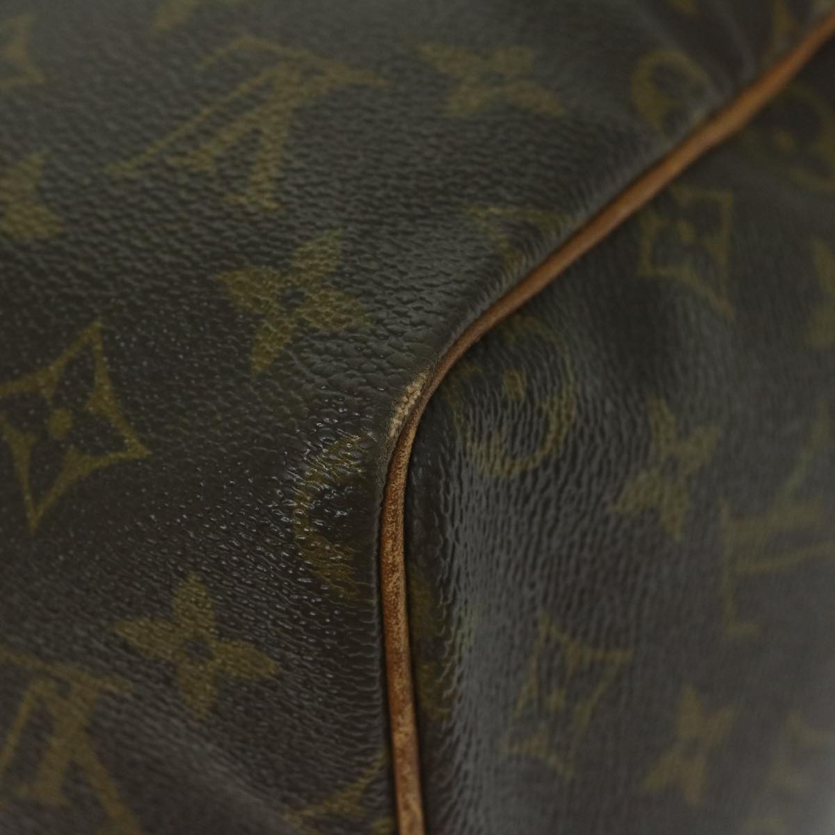 LOUIS VUITTON Monogram Speedy 30 Hand Bag M41526 LV Auth 63263