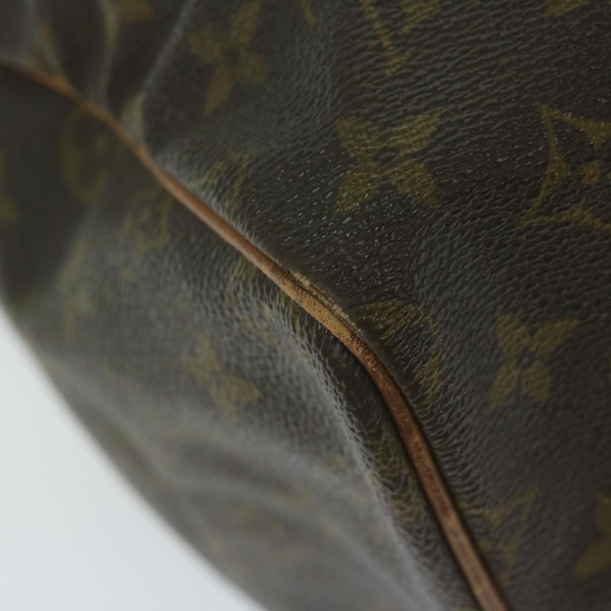 LOUIS VUITTON Monogram Speedy 30 Hand Bag M41526 LV Auth 63263