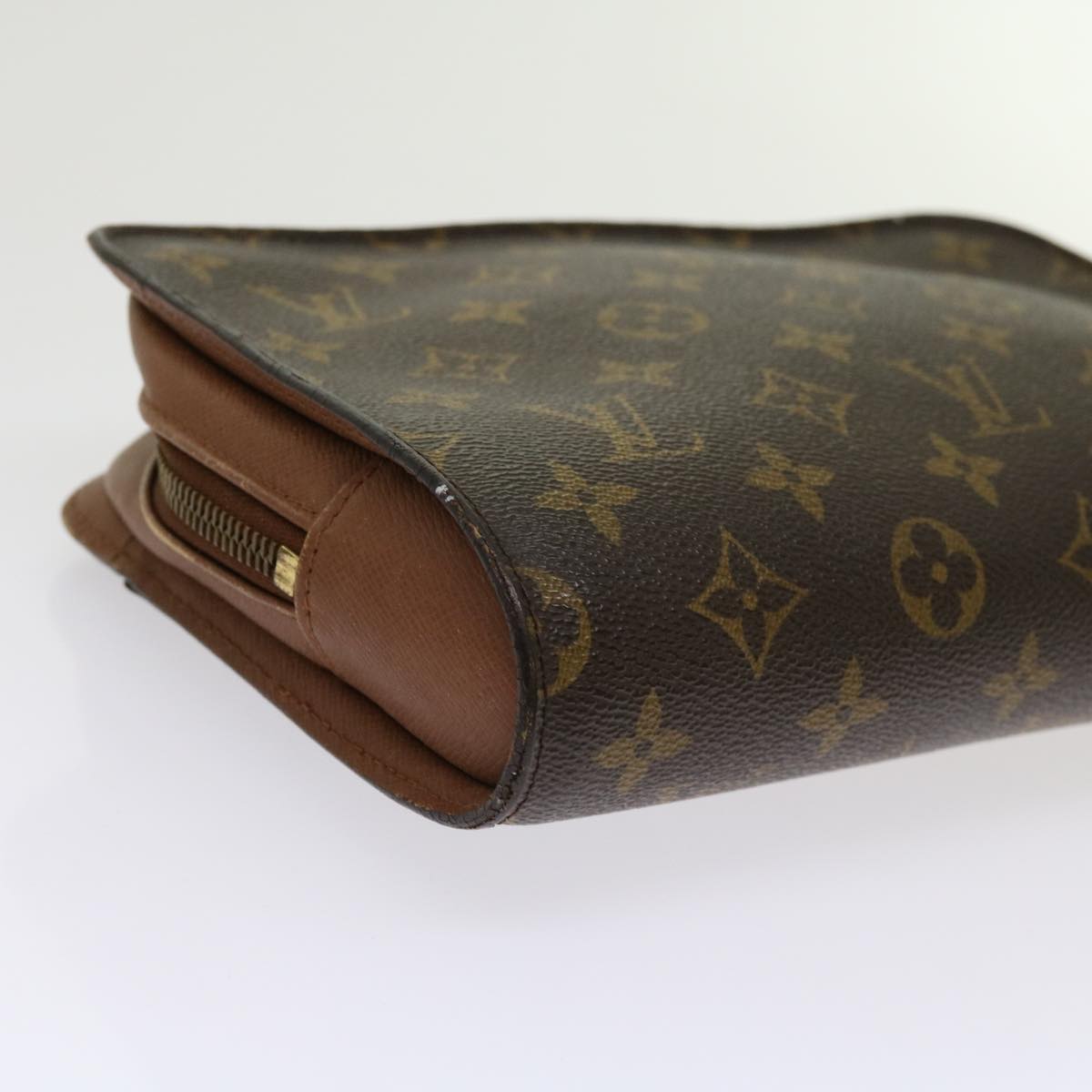 LOUIS VUITTON Monogram Orsay Clutch Bag M51790 LV Auth 63270