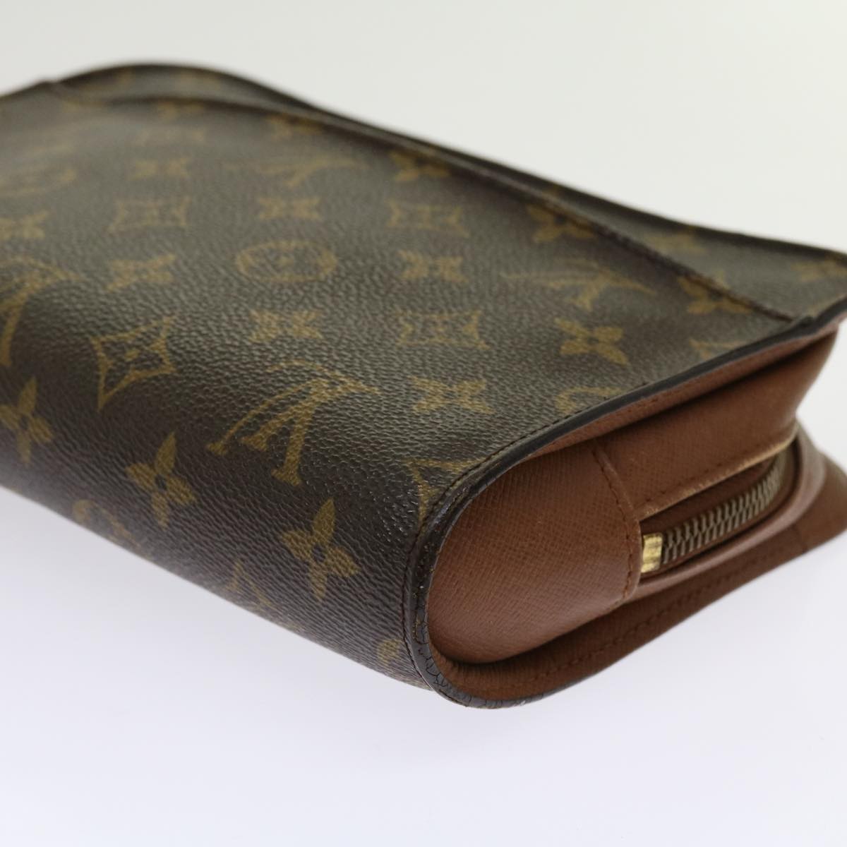 LOUIS VUITTON Monogram Orsay Clutch Bag M51790 LV Auth 63270