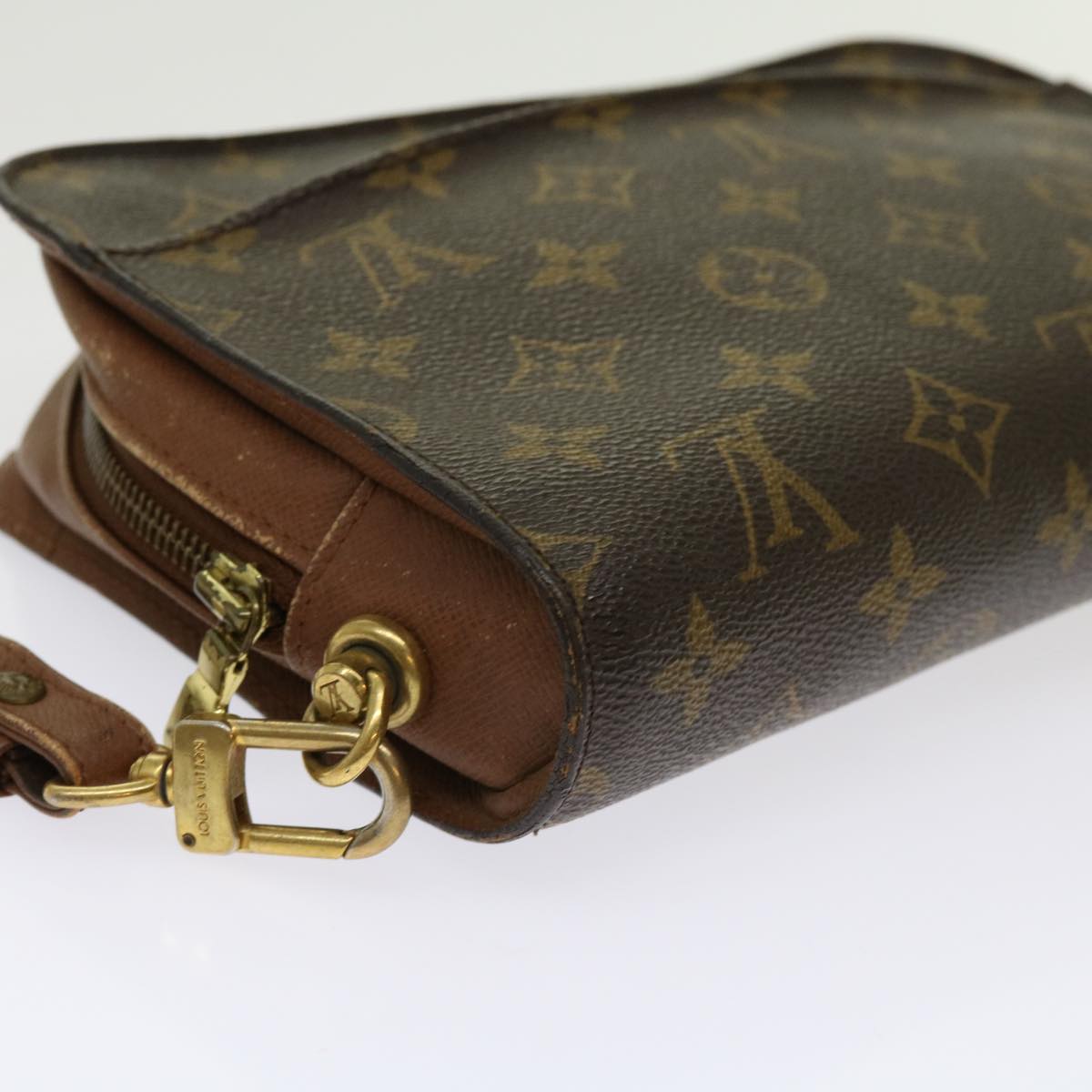 LOUIS VUITTON Monogram Orsay Clutch Bag M51790 LV Auth 63270