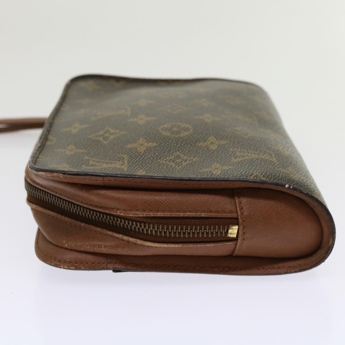 LOUIS VUITTON Monogram Orsay Clutch Bag M51790 LV Auth 63270