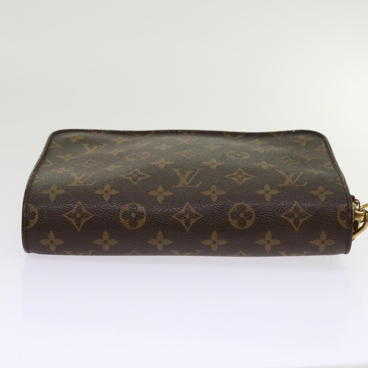 LOUIS VUITTON Monogram Orsay Clutch Bag M51790 LV Auth 63270