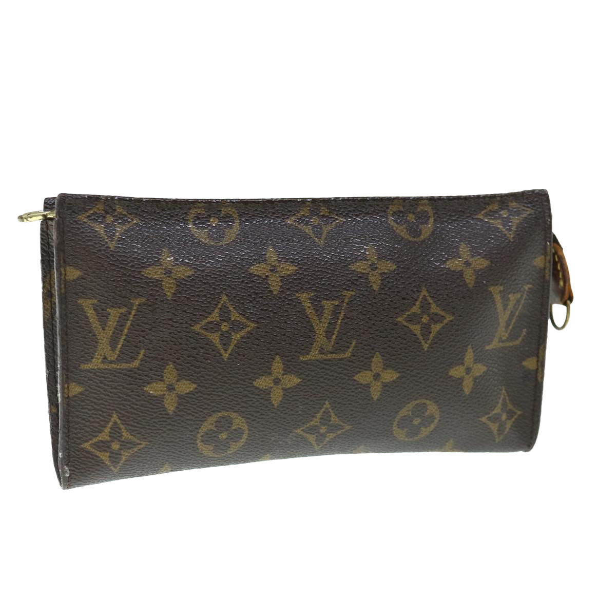 LOUIS VUITTON Monogram Bucket GM Pouch Accessory Pouch LV Auth 63273