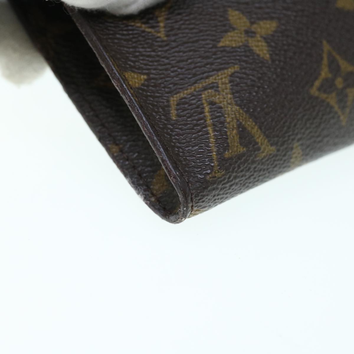 LOUIS VUITTON Monogram Bucket GM Pouch Accessory Pouch LV Auth 63273