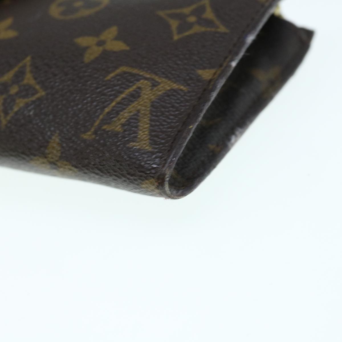 LOUIS VUITTON Monogram Bucket GM Pouch Accessory Pouch LV Auth 63273