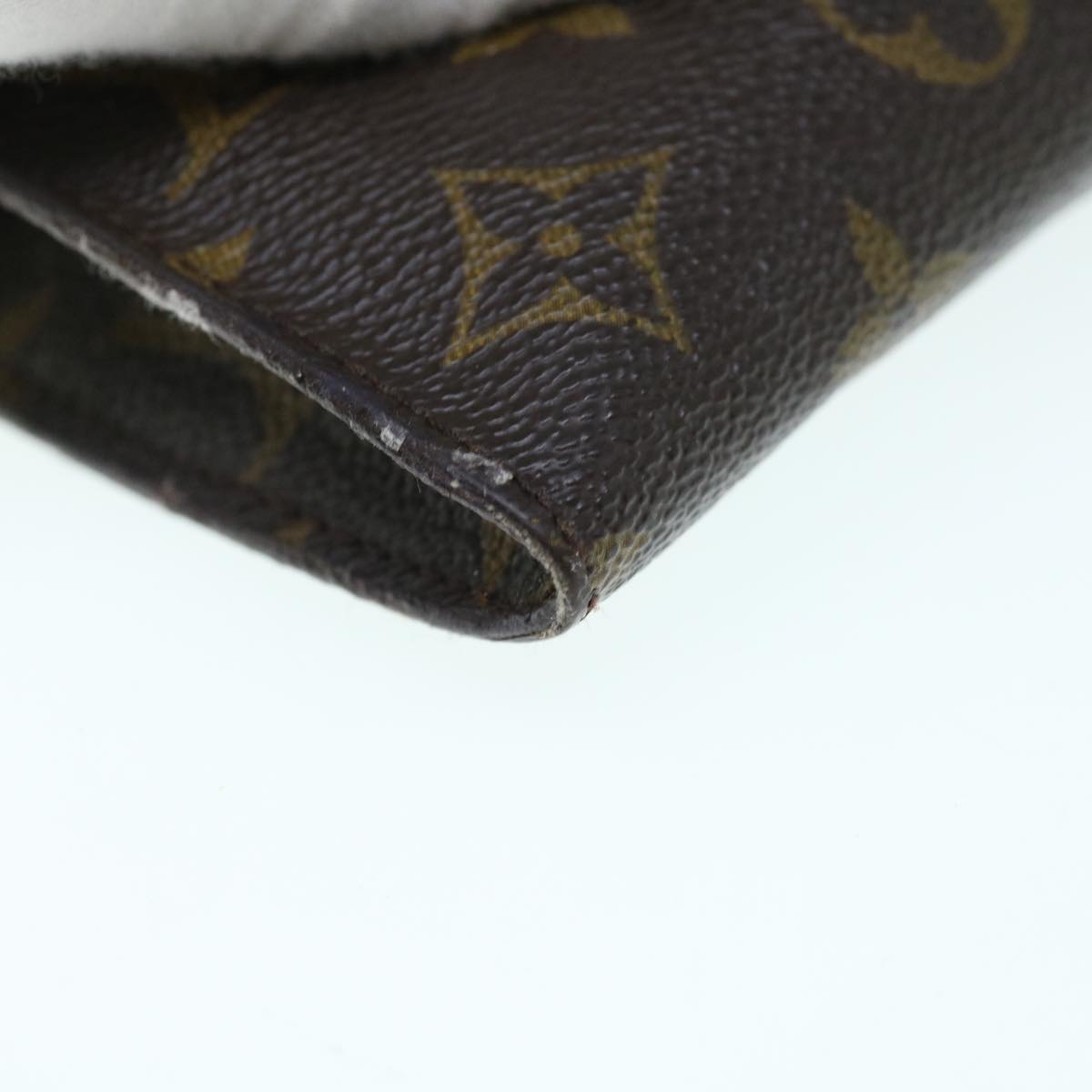 LOUIS VUITTON Monogram Bucket GM Pouch Accessory Pouch LV Auth 63273