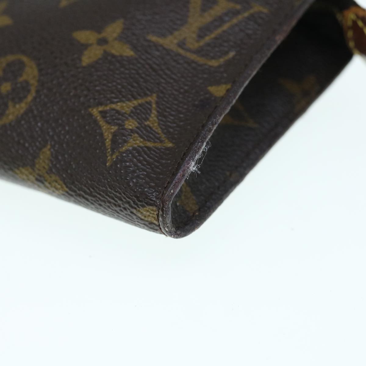 LOUIS VUITTON Monogram Bucket GM Pouch Accessory Pouch LV Auth 63273