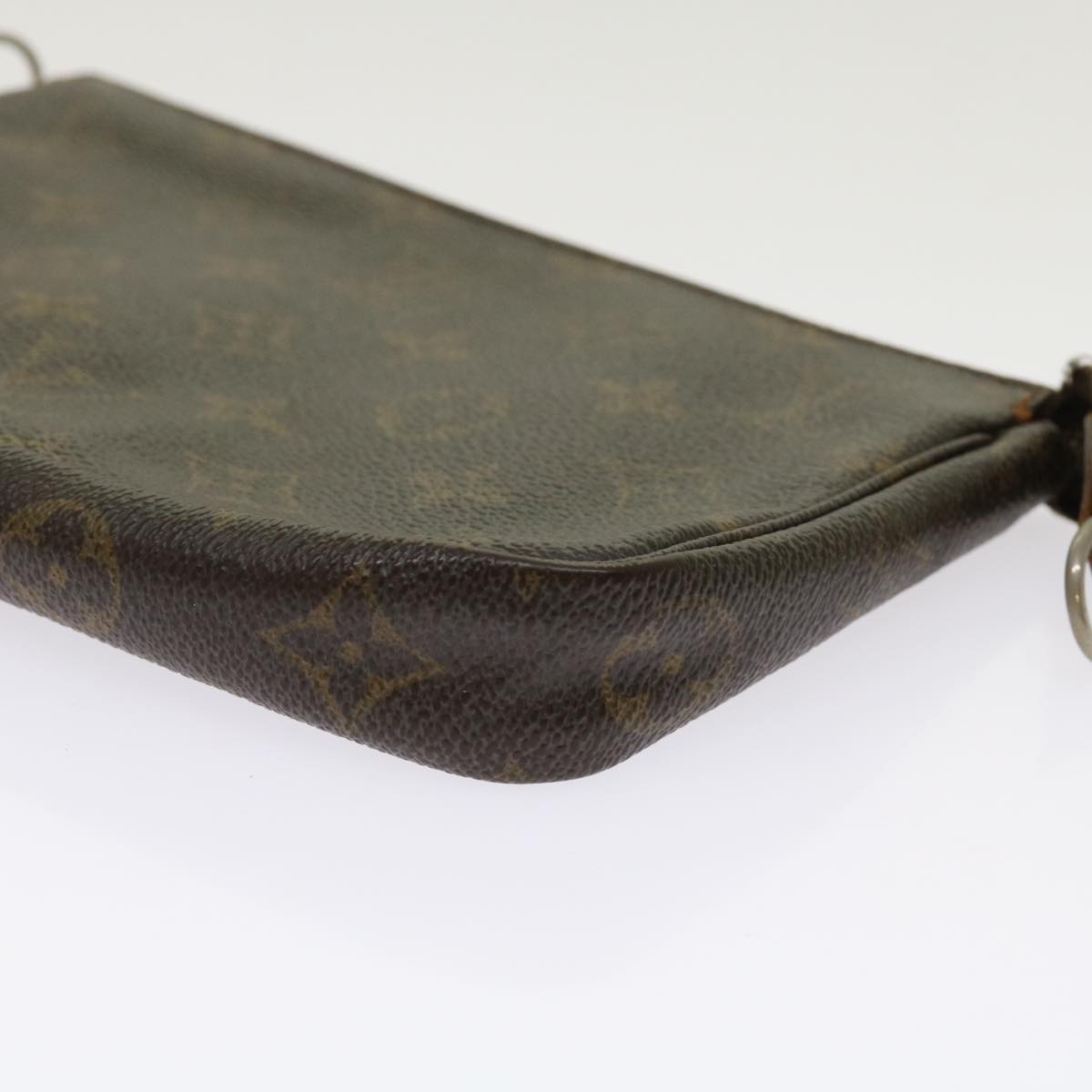 LOUIS VUITTON Monogram Pochette Accessoires Pouch M51980 LV Auth 63275