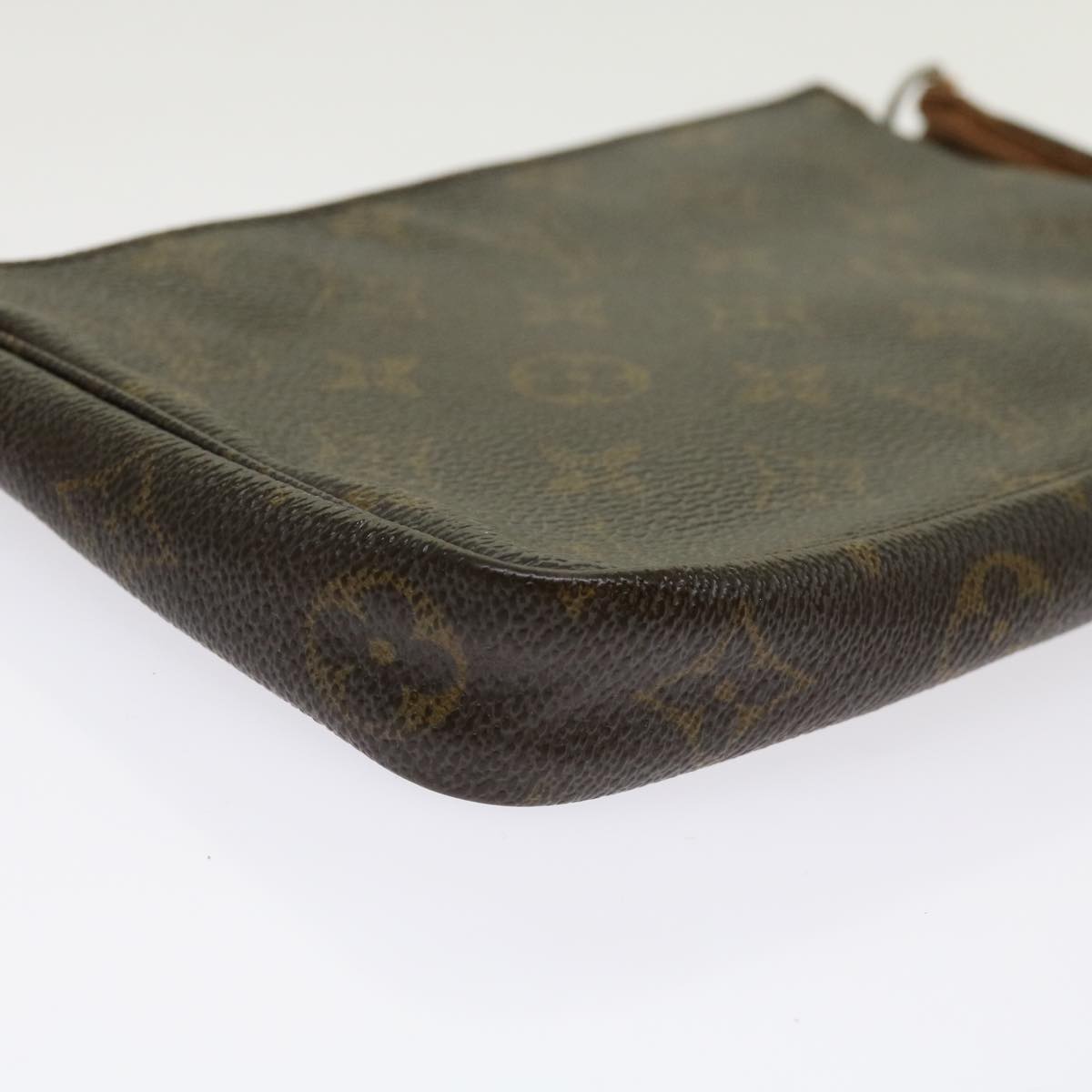 LOUIS VUITTON Monogram Pochette Accessoires Pouch M51980 LV Auth 63275