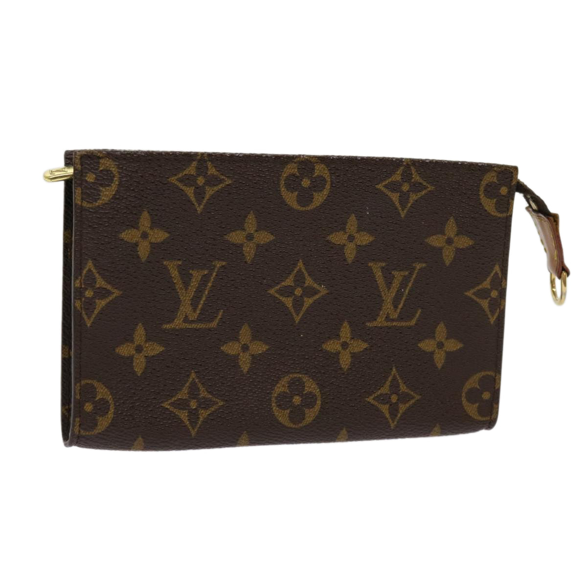 LOUIS VUITTON Monogram Bucket PM Pouch Accessory Pouch LV Auth 63278