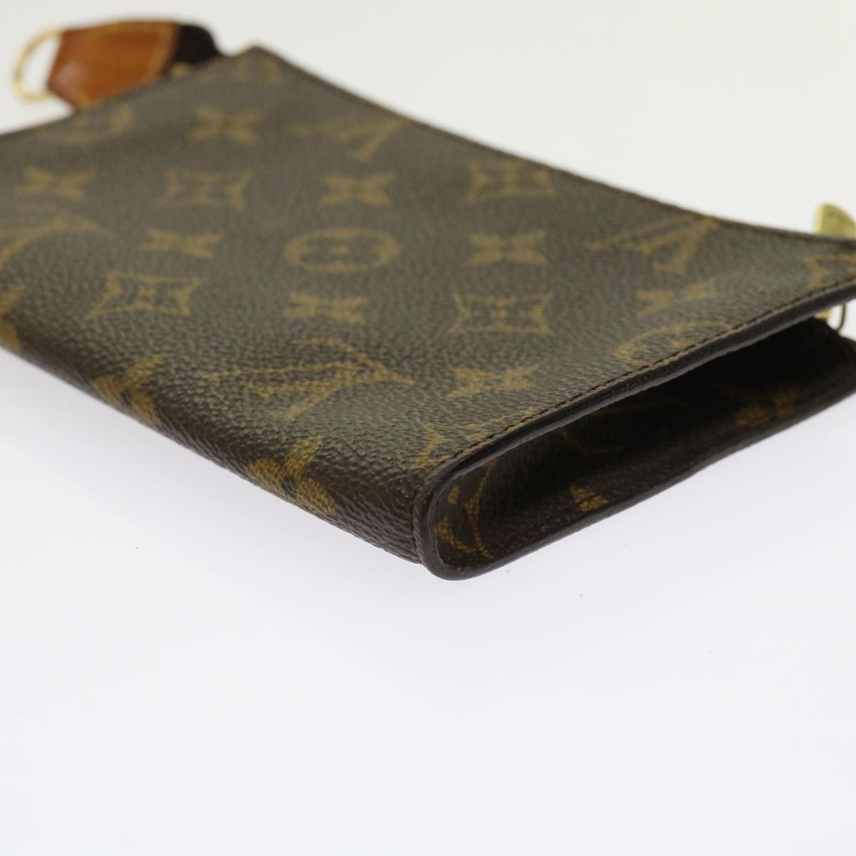 LOUIS VUITTON Monogram Bucket PM Pouch Accessory Pouch LV Auth 63278