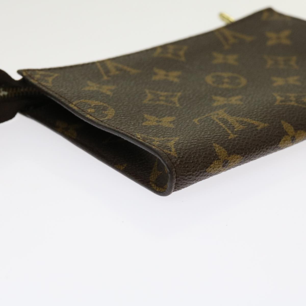 LOUIS VUITTON Monogram Bucket PM Pouch Accessory Pouch LV Auth 63278